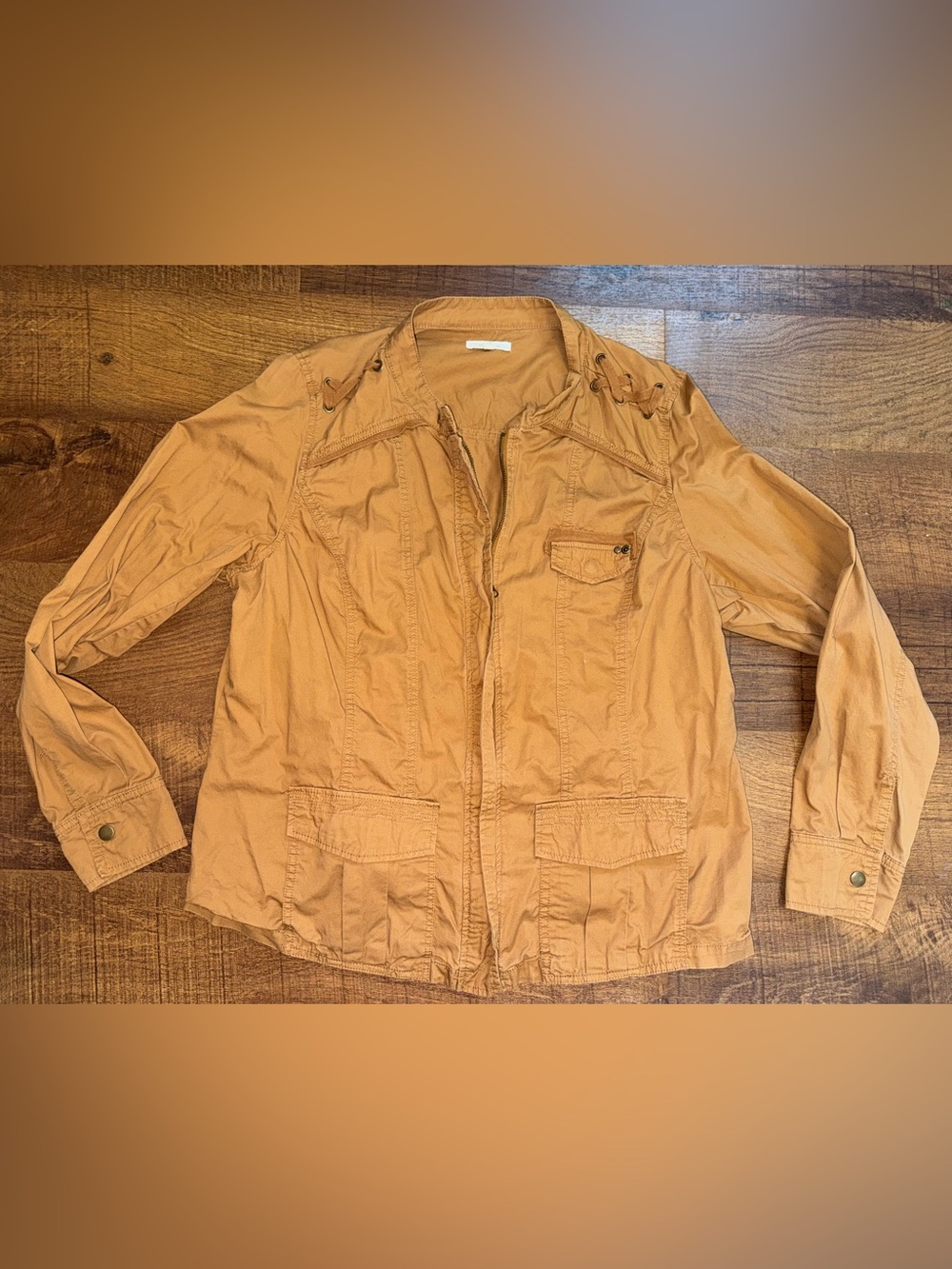Maurice’s Jacket Women’s 1 Utility Military Lightweight Jacket